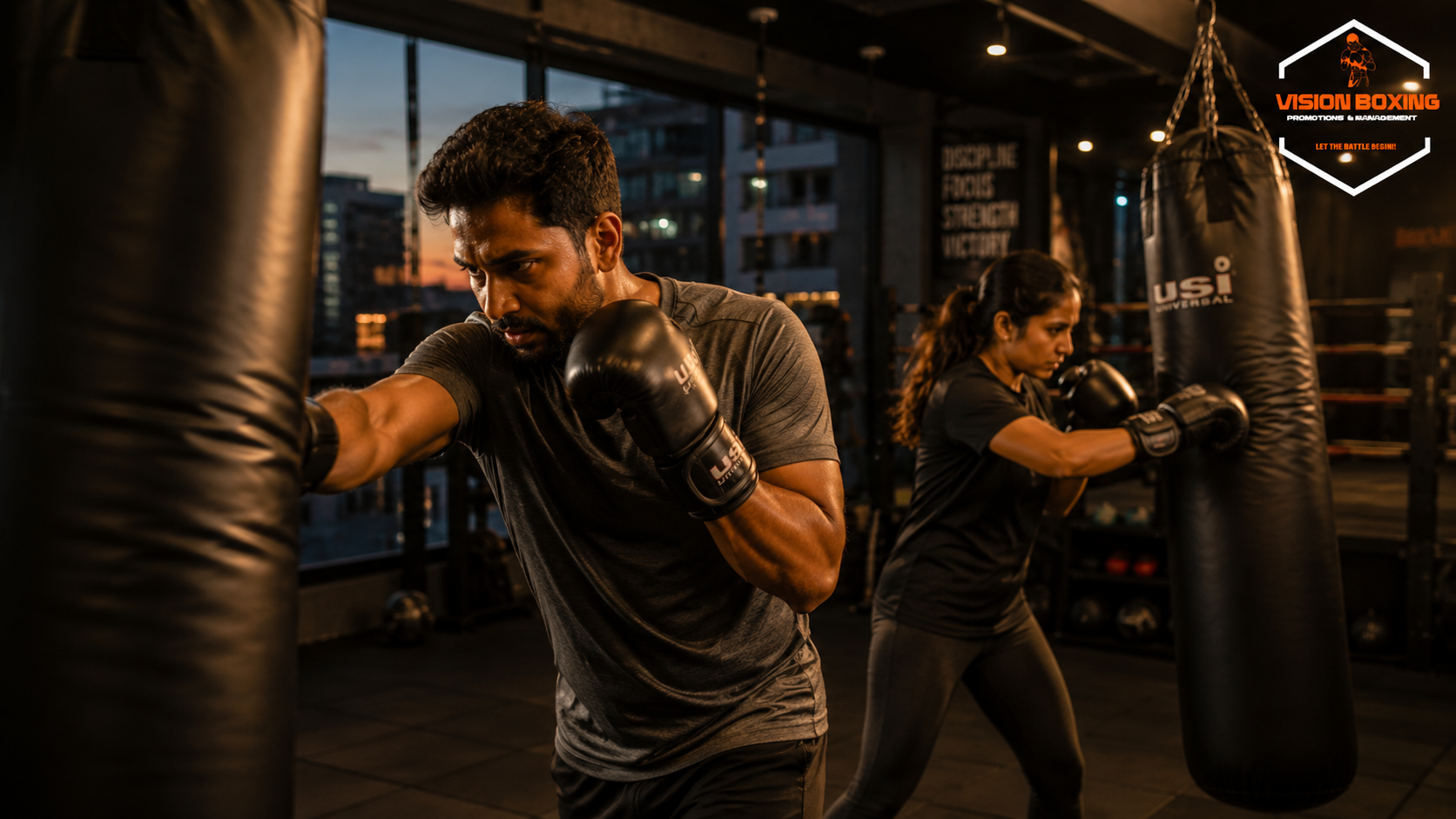 Evening boxing classes near Electronic City for working professionals