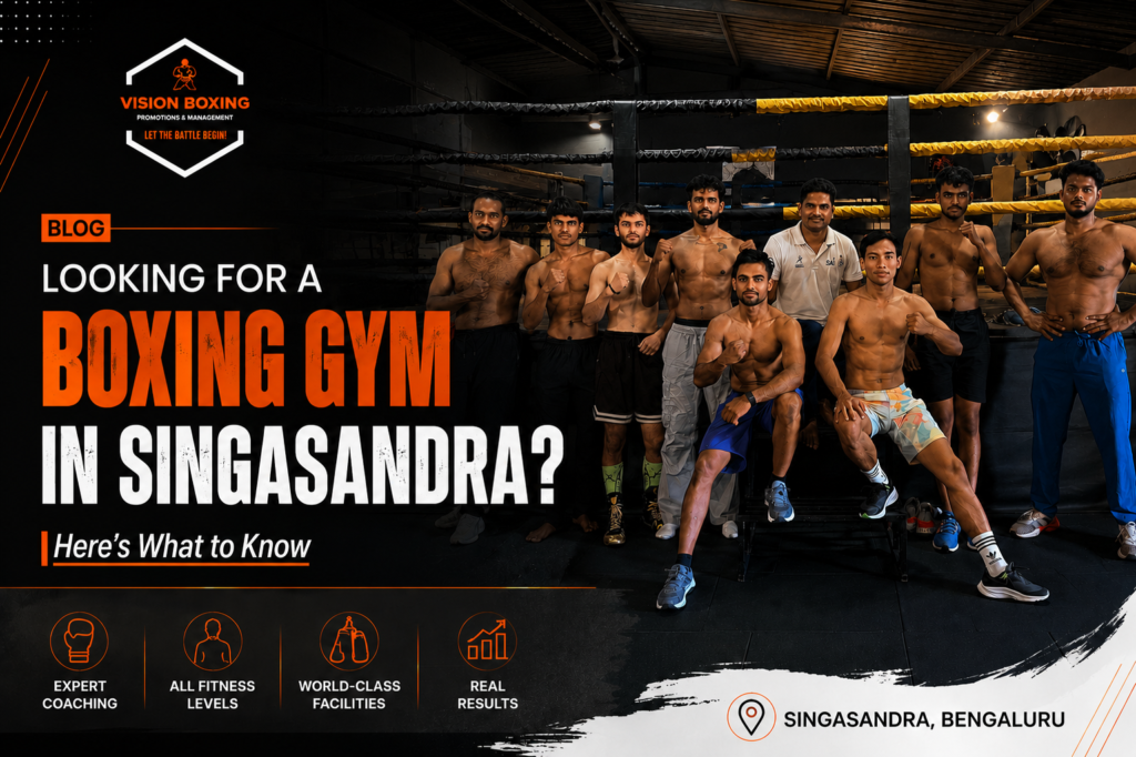 Boxing in Electronic City