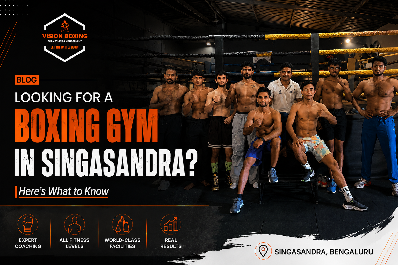 Boxing in Electronic City