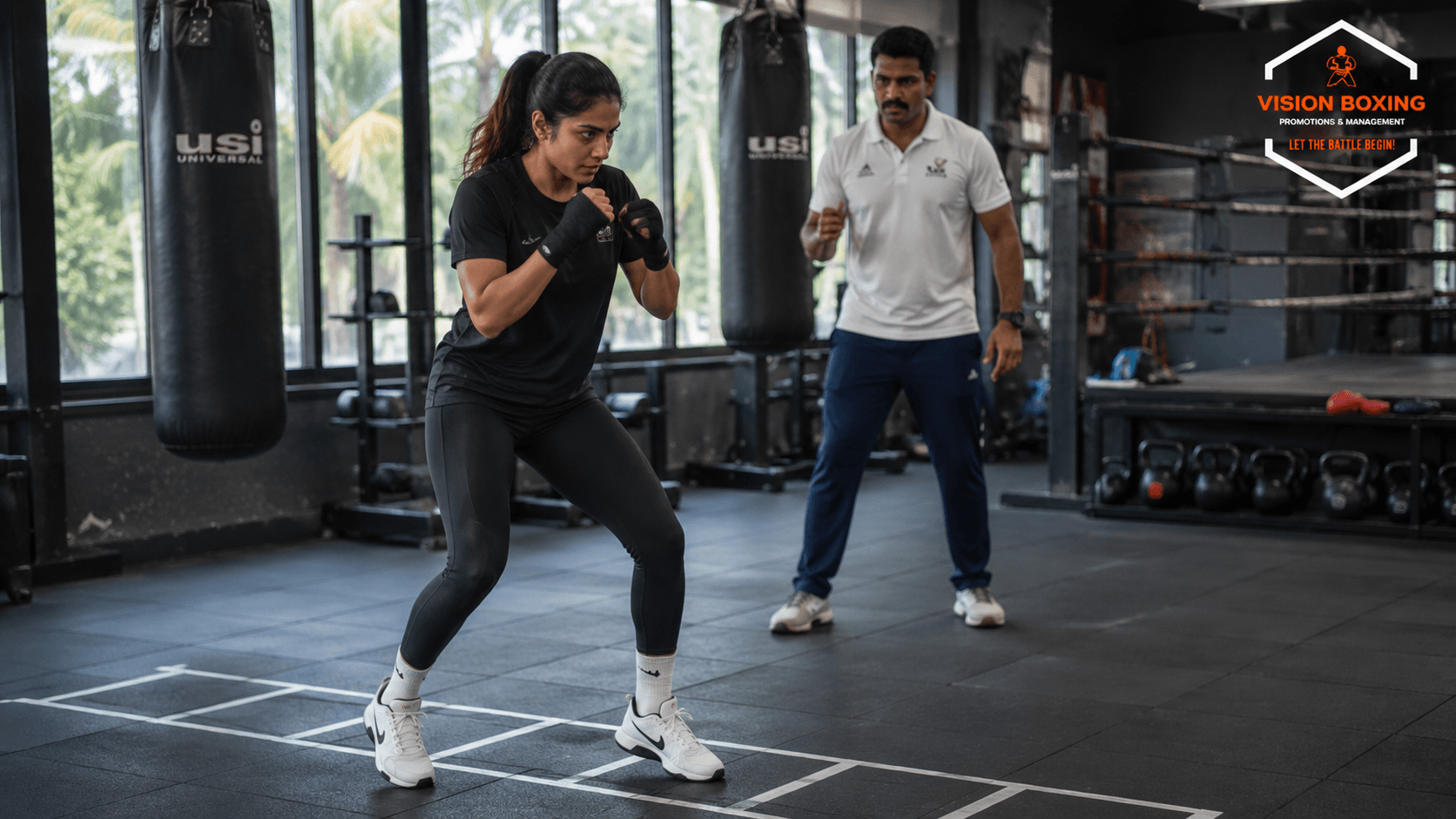 Boxing posture correction for desk job professionals in Bangalore