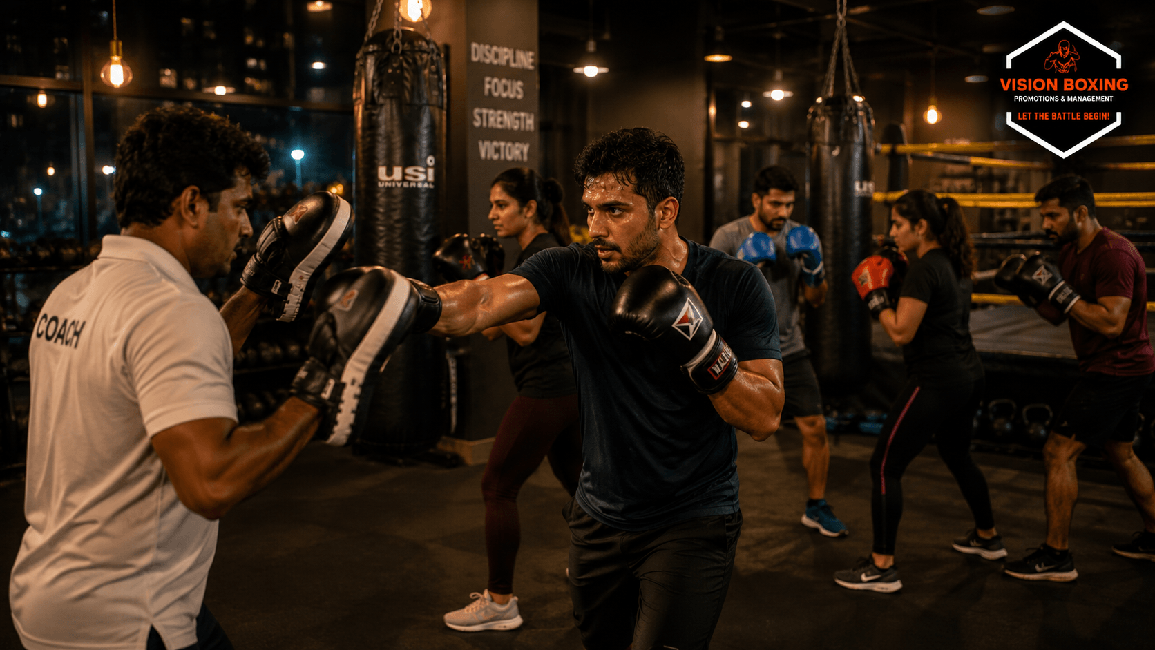 Evening boxing classes in Electronic City for working professionals
